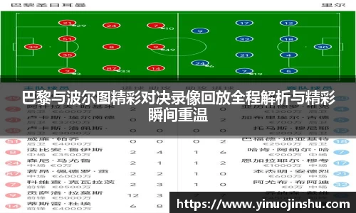 巴黎与波尔图精彩对决录像回放全程解析与精彩瞬间重温